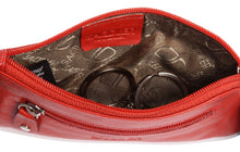 Load image into Gallery viewer, SADDLER &quot;ELLIE&quot; Women&#39;s Real Leather Zip Top Coin Purse | Ladies Money Pouch | Gift Boxed SADDL-2060 SADDLER ACCESSORIES
