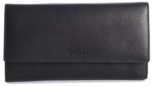Load image into Gallery viewer, SADDLER &quot;GRACE&quot; Women&#39;s Real Leather RFID Multi Section Credit Card Clutch Purse Wallet | Gift Boxed SADDLER ACCESSORIES
