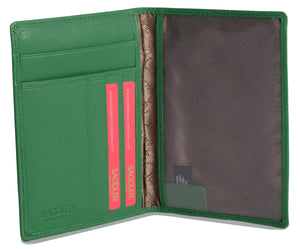 SADDLER "HARPER" Women's Luxurious Leather RFID Passport Holder | Gift Boxed SADDLER ACCESSORIES