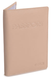 SADDLER "HARPER" Women's Luxurious Leather RFID Passport Holder | Gift Boxed SADDLER ACCESSORIES