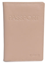 Load image into Gallery viewer, SADDLER &quot;HARPER&quot; Women&#39;s Luxurious Leather RFID Passport Holder | Gift Boxed SADDLER ACCESSORIES
