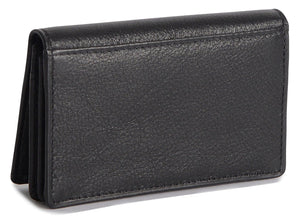SADDLER "JESSICA" Women's Real Leather RFID Slim Credit Card Holder | Minimalist | Gift Boxed SADDLER ACCESSORIES
