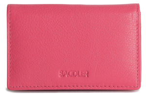 SADDLER "JESSICA" Women's Real Leather RFID Slim Credit Card Holder | Minimalist | Gift Boxed SADDLER ACCESSORIES