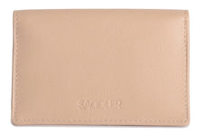 Load image into Gallery viewer, SADDLER &quot;JESSICA&quot; Women&#39;s Real Leather RFID Slim Credit Card Holder | Minimalist | Gift Boxed SADDLER ACCESSORIES
