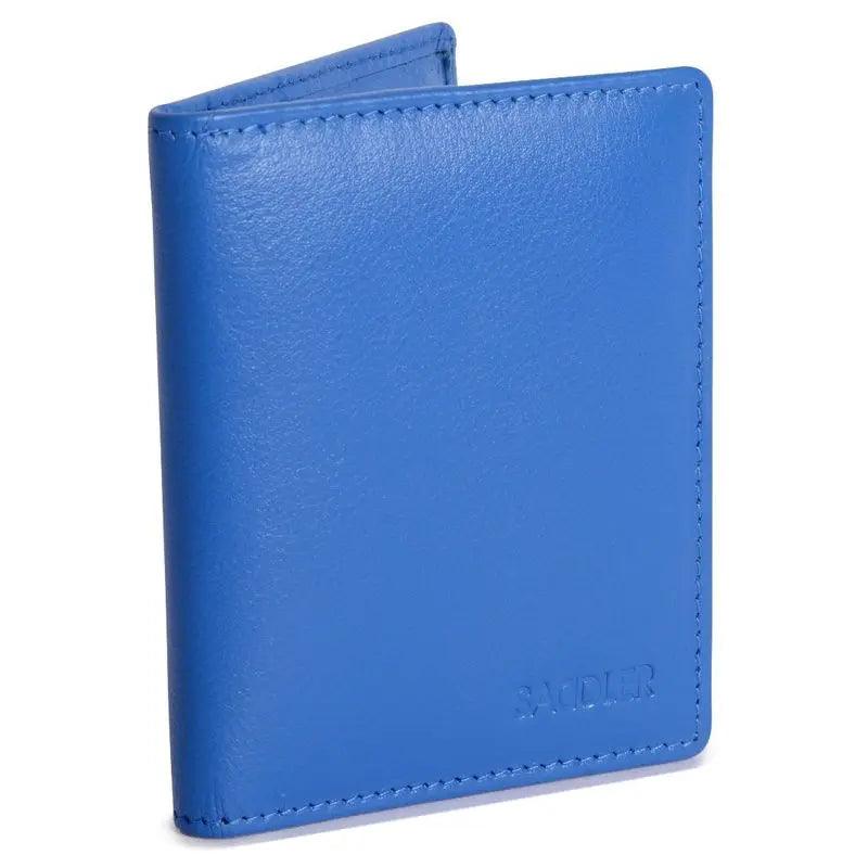 SADDLER "Lexi" Women's Leather Bifold RFID Credit Card Holder | Slim Minimalist Wallet | Designer Credit Wallet for Ladies | Gift Boxed ACCESSORIES