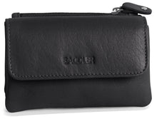 Load image into Gallery viewer, SADDLER &quot;LILY&quot; Women&#39;s Leather Flap over Coin Purse &amp; Credit Card Holder with Zip | Gift boxed SADDLER ACCESSORIES
