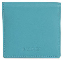 Load image into Gallery viewer, SADDLER &quot;POPPY&quot; Women&#39;s Real Leather Mini Coin Tray Purse | Gift Boxed SADDLER ACCESSORIES
