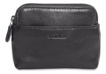 Load image into Gallery viewer, SADDLER &quot;PIA&quot; Women&#39;s Luxurious Real Leather Zip Top Card, Coin, Key &amp; Mini Cosmetic Purse | Gift Boxed SADDLER ACCESSORIES
