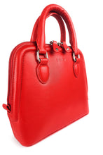 Carica l&#39;immagine nel visualizzatore di Gallery, KELLY Chic Leather Handbag with Detachable Strap | Saddler Accessories
