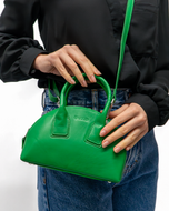 GIGI Twin Handle Handbag with Card Organiser | Saddler Accessories