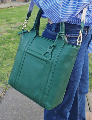 Bolso de cuero Patricia para mujeres de Saddler - Diseño elegante, versátil y práctico