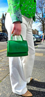 TINA Elegant Leather Handbag with Detachable Strap | Saddler Accessories