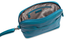 Charger l&#39;image dans la galerie, SADDLER &quot;BROOKLYN&quot; Women&#39;s Luxurious Soft Real Leather Zip Top Handbag | Cross Body Adjustable Strap SADDLER ACCESSORIES
