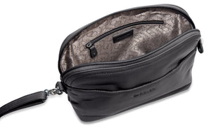 SADDLER "BROOKLYN" Women's Luxurious Soft Real Leather Zip Top Handbag | Cross Body Adjustable Strap SADDLER ACCESSORIES