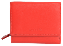 Charger l&#39;image dans la galerie, SADDLER &quot;CARLA&quot; Women&#39;s Leather Credit Card Wallet Purse With Zip Coin Pocket | Gift Boxed SADDLER ACCESSORIES

