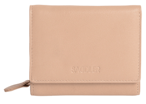 SADDLER "CARLA" Women's Leather Credit Card Wallet Purse With Zip Coin Pocket | Gift Boxed SADDLER ACCESSORIES