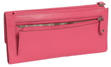 Carica l&#39;immagine nel visualizzatore di Gallery, SADDLER &quot;CLAIRE&quot; Women&#39;s Luxurious Real Leather Trifold Wallet Purse Clutch | Gift Boxed SADDLER ACCESSORIES
