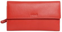 Charger l&#39;image dans la galerie, SADDLER &quot;ELLA&quot; SADDLER Women&#39;s Large Leather Credit Card Wallet | Ladies Clutch Purse | Gift Boxed SADDLER ACCESSORIES
