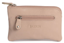 Lade das Bild in den Galerie-Viewer, SADDLER &quot;ELLIE&quot; Women&#39;s Real Leather Zip Top Coin Purse | Ladies Money Pouch | Gift Boxed SADDL-2060 SADDLER ACCESSORIES
