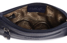 Charger l&#39;image dans la galerie, SADDLER &quot;ELLIE&quot; Women&#39;s Real Leather Zip Top Coin Purse | Ladies Money Pouch | Gift Boxed SADDL-2060 SADDLER ACCESSORIES
