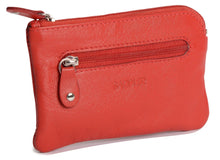 Carica l&#39;immagine nel visualizzatore di Gallery, SADDLER &quot;ELLIE&quot; Women&#39;s Real Leather Zip Top Coin Purse | Ladies Money Pouch | Gift Boxed SADDL-2060 SADDLER ACCESSORIES

