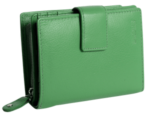 Ladies top bifold purse