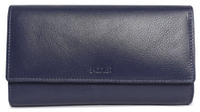 Lade das Bild in den Galerie-Viewer, SADDLER &quot;GRACE&quot; Women&#39;s Real Leather RFID Multi Section Credit Card Clutch Purse Wallet | Gift Boxed SADDLER ACCESSORIES
