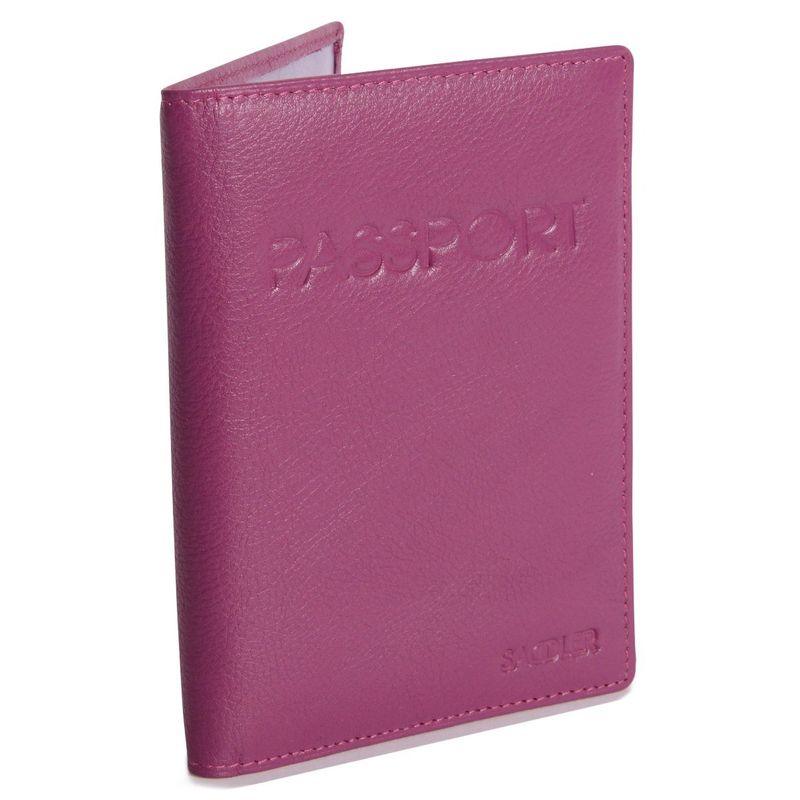 SADDLER "HARPER" Women's Luxurious Leather RFID Passport Holder | Gift Boxed SADDLER ACCESSORIES