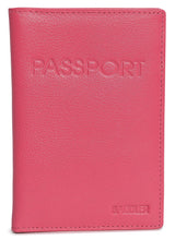 Charger l&#39;image dans la galerie, SADDLER &quot;HARPER&quot; Women&#39;s Luxurious Leather RFID Passport Holder | Gift Boxed SADDLER ACCESSORIES
