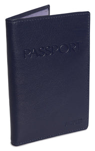 SADDLER "HARPER" Women's Luxurious Leather RFID Passport Holder | Gift Boxed SADDLER ACCESSORIES