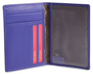 SADDLER "HARPER" Women's Luxurious Leather RFID Passport Holder | Gift Boxed SADDLER ACCESSORIES