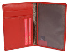 Charger l&#39;image dans la galerie, SADDLER &quot;HARPER&quot; Women&#39;s Luxurious Leather RFID Passport Holder | Gift Boxed SADDLER ACCESSORIES
