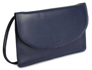 SADDLER "ISABELLE" Women's Real Leather RFID Cross Body Bag | Ladies Sling Bag SADDLER ACCESSORIES