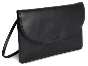 SADDLER "ISABELLE" Women's Real Leather RFID Cross Body Bag | Ladies Sling Bag SADDLER ACCESSORIES