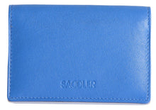 Lade das Bild in den Galerie-Viewer, SADDLER &quot;JESSICA&quot; Women&#39;s Real Leather RFID Slim Credit Card Holder | Minimalist | Gift Boxed SADDLER ACCESSORIES

