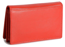 Charger l&#39;image dans la galerie, SADDLER &quot;JESSICA&quot; Women&#39;s Real Leather RFID Slim Credit Card Holder | Minimalist | Gift Boxed SADDLER ACCESSORIES
