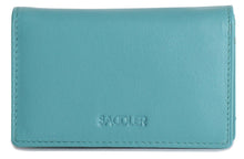 Carica l&#39;immagine nel visualizzatore di Gallery, SADDLER &quot;JESSICA&quot; Women&#39;s Real Leather RFID Slim Credit Card Holder | Minimalist | Gift Boxed SADDLER ACCESSORIES
