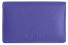 Lade das Bild in den Galerie-Viewer, SADDLER &quot;JESSICA&quot; Women&#39;s Real Leather RFID Slim Credit Card Holder | Minimalist | Gift Boxed SADDLER ACCESSORIES
