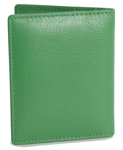 SADDLER "Lexi" Women's Luxurious Leather Bifold RFID Credit Card Holder | Slim Minimalist Wallet | Designer Credit Card Wallet for Ladies | Gift Boxed SADDLER ACCESSORIES