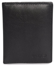 Load image into Gallery viewer, SADDLER &quot;Lexi&quot; Women&#39;s Luxurious Leather Bifold RFID Credit Card Holder | Slim Minimalist Wallet | Designer Credit Card Wallet for Ladies | Gift Boxed SADDLER ACCESSORIES
