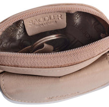 Load image into Gallery viewer, SADDLER &quot;Molly&quot; Ladies Luxurious Real Leather Zip Top Coin Purse with Key Ring | Gift Boxed SADDLER ACCESSORIES
