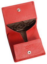 Charger l&#39;image dans la galerie, SADDLER &quot;POPPY&quot; Women&#39;s Real Leather Mini Coin Tray Purse | Gift Boxed SADDLER ACCESSORIES
