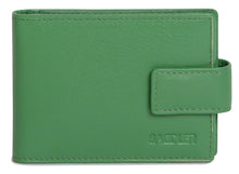 Charger l&#39;image dans la galerie, SADDLER &quot;ROBYN&quot; Women&#39;s Real Leather RFID Credit Card Holder with Tab - Gift Boxed SADDLER ACCESSORIES
