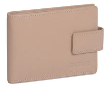 Carica l&#39;immagine nel visualizzatore di Gallery, SADDLER &quot;ROBYN&quot; Women&#39;s Real Leather RFID Credit Card Holder with Tab - Gift Boxed SADDLER ACCESSORIES
