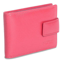 Carica l&#39;immagine nel visualizzatore di Gallery, SADDLER &quot;ROBYN&quot; Women&#39;s Real Leather RFID Credit Card Holder with Tab - Gift Boxed SADDLER ACCESSORIES
