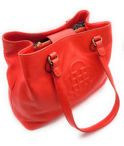 SADDLER "Rosie" Real Leather Designer Twin Strap 3 Section Shoulder Bag SADDLER ACCESSORIES