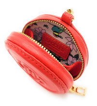 Load image into Gallery viewer, SADDLER &quot;Ivy&quot; Real Leather Design Zip Top Coin Purse | Gift Boxed SADDLER ACCESSORIES
