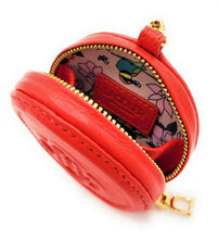 Load image into Gallery viewer, SADDLER &quot;Ivy&quot; Real Leather Design Zip Top Coin Purse | Gift Boxed SADDLER ACCESSORIES
