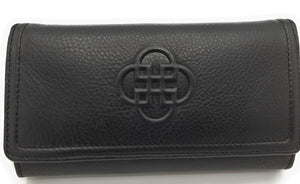 SADDLER "Bonnie" Real Leather Designer RFID Multi-section Purse  | Gift Boxed SADDLER ACCESSORIES