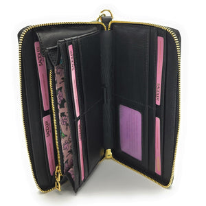 Saddler Freya Real Leather Designer Rfid Purse & Telephone con correa | Regalos en caja